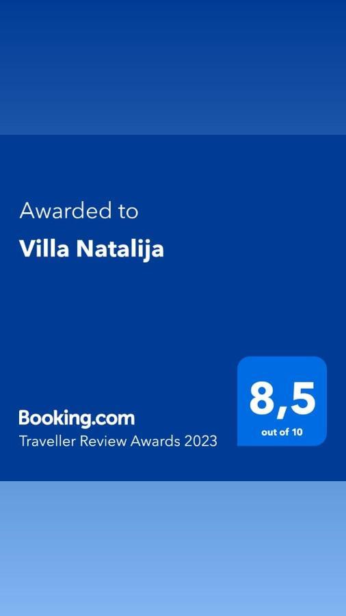 Vila Natalija Hotel Podgorica Luaran gambar